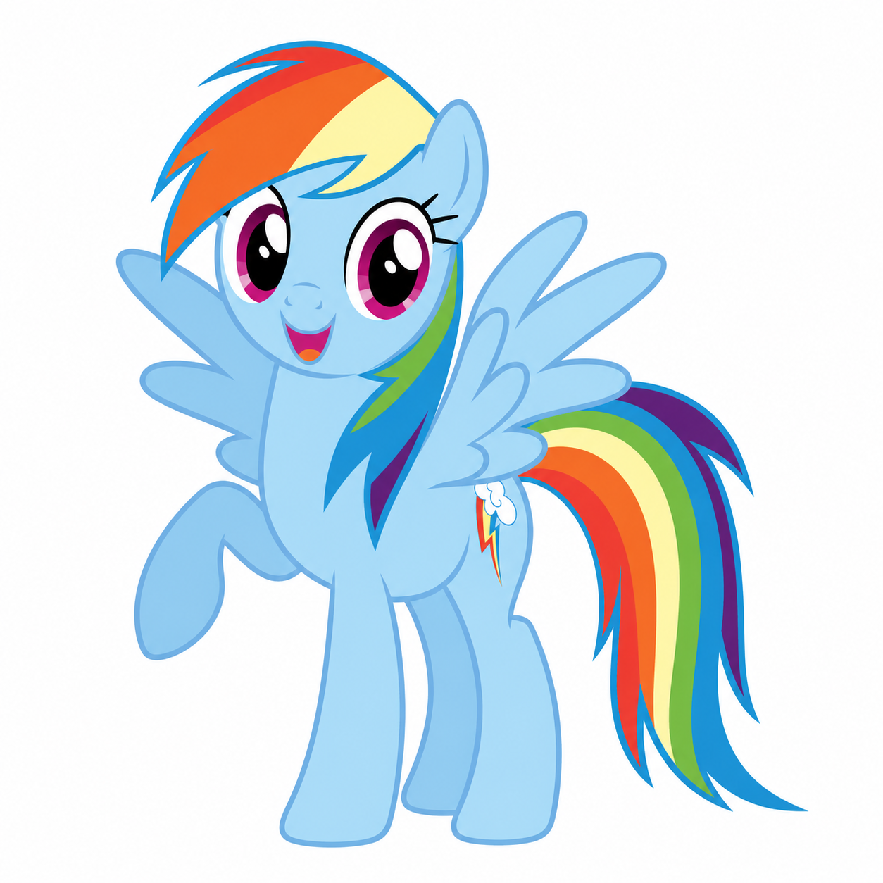 Blue Pony