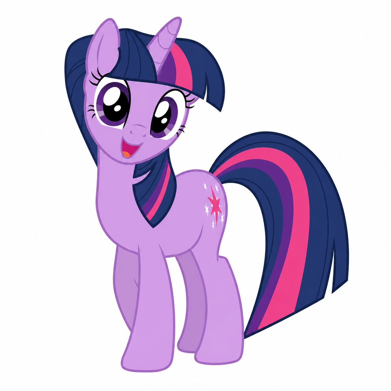 Purple Pony